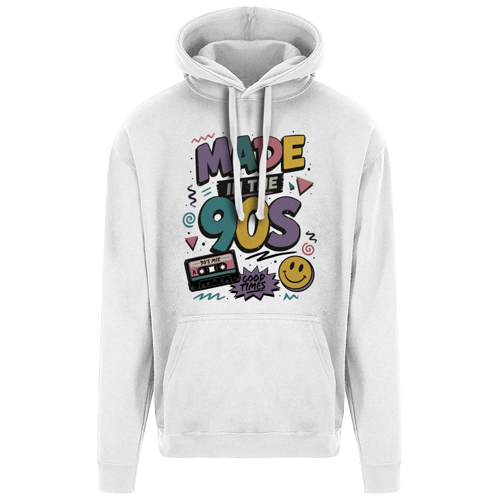 Made In The Nineties Retro Inspired Hoodie