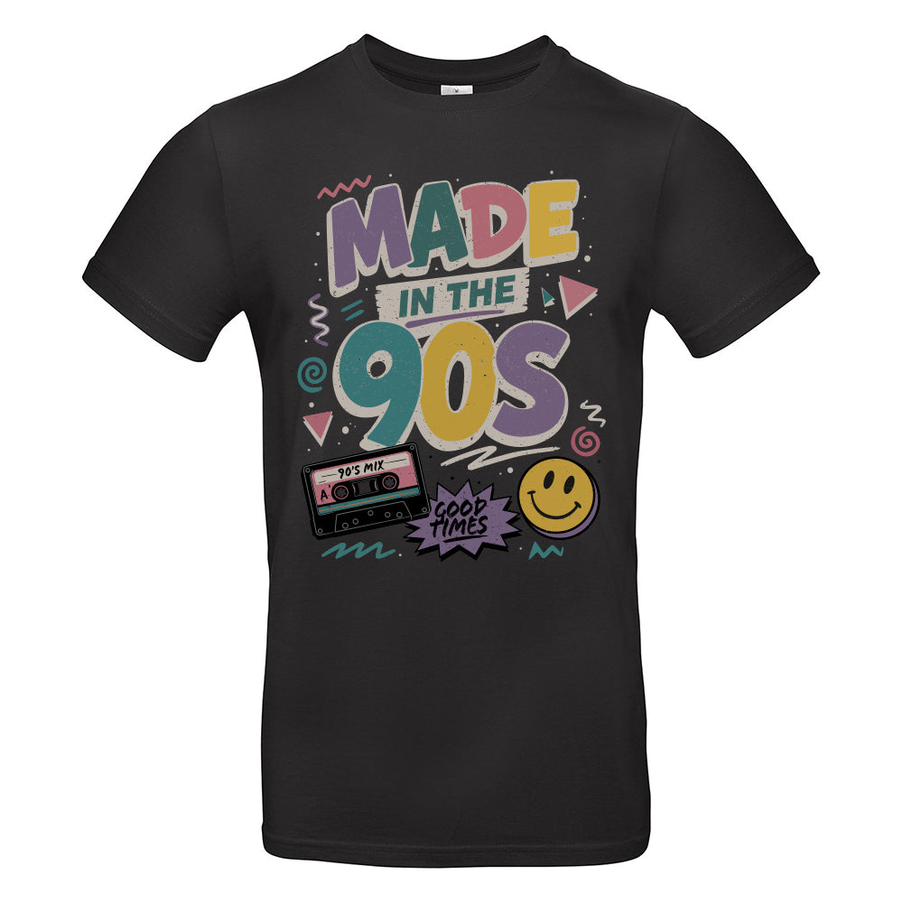 Made In The Nineties Retro Inspired T-Shirt