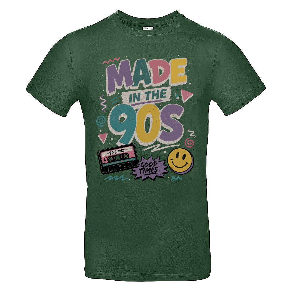Made In The Nineties Retro Inspired T-Shirt