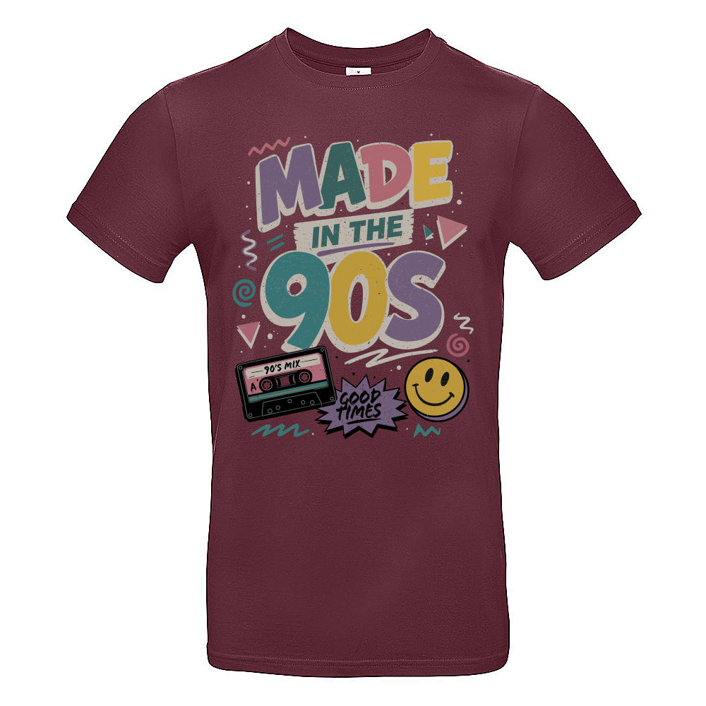 Made In The Nineties Retro Inspired T-Shirt