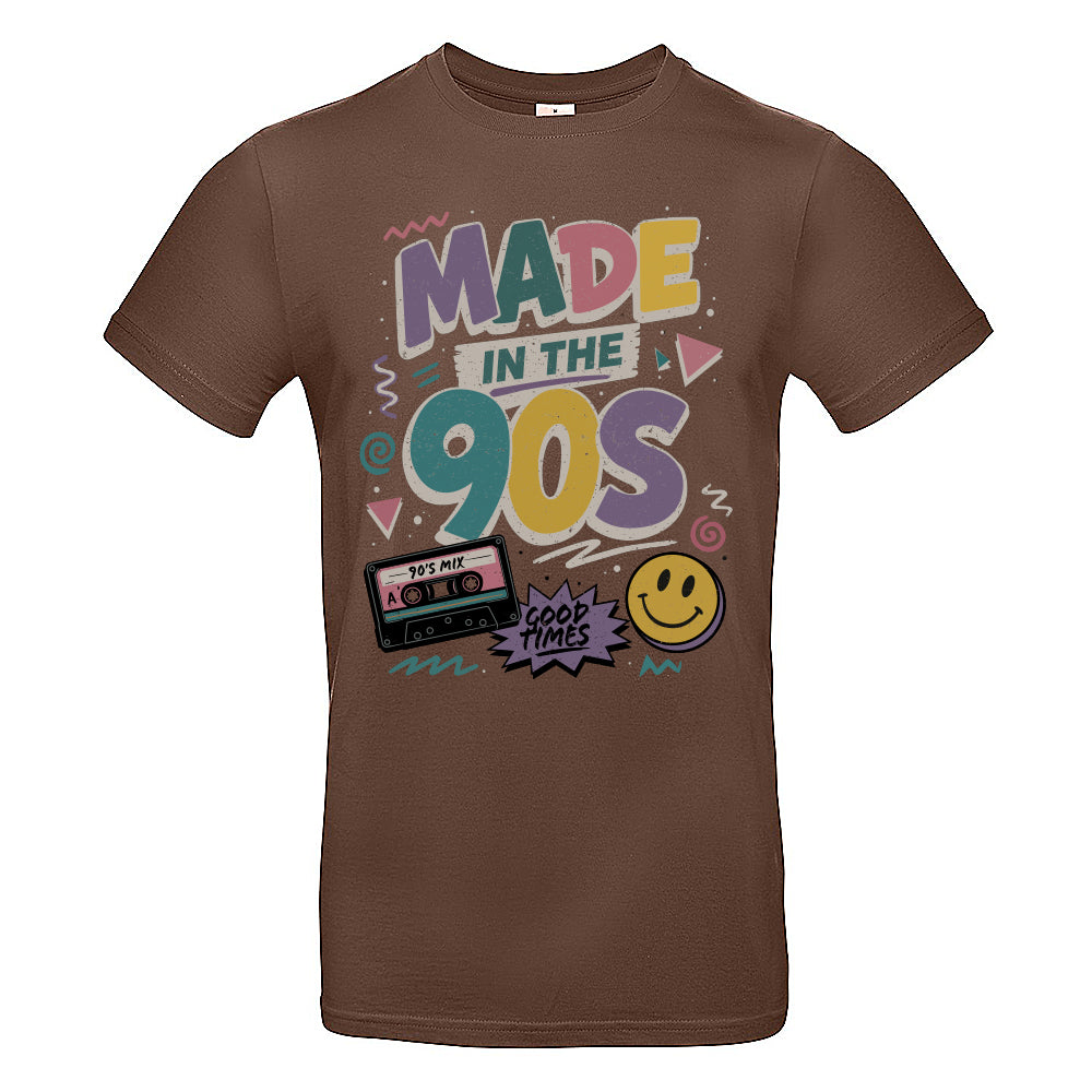Made In The Nineties Retro Inspired T-Shirt