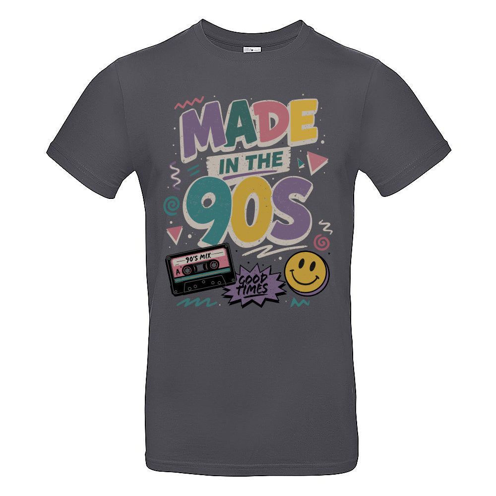 Made In The Nineties Retro Inspired T-Shirt