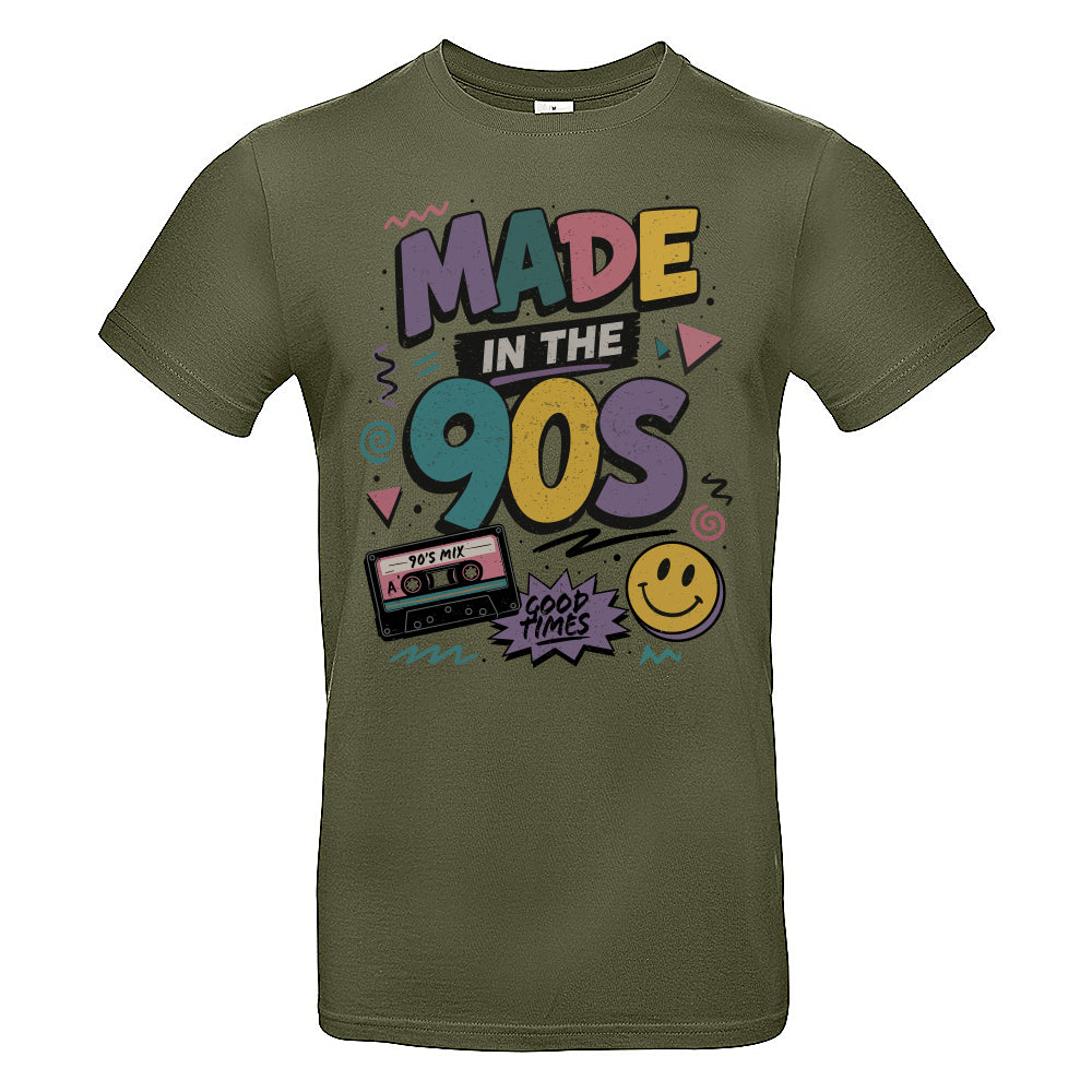 Made In The Nineties Retro Inspired T-Shirt