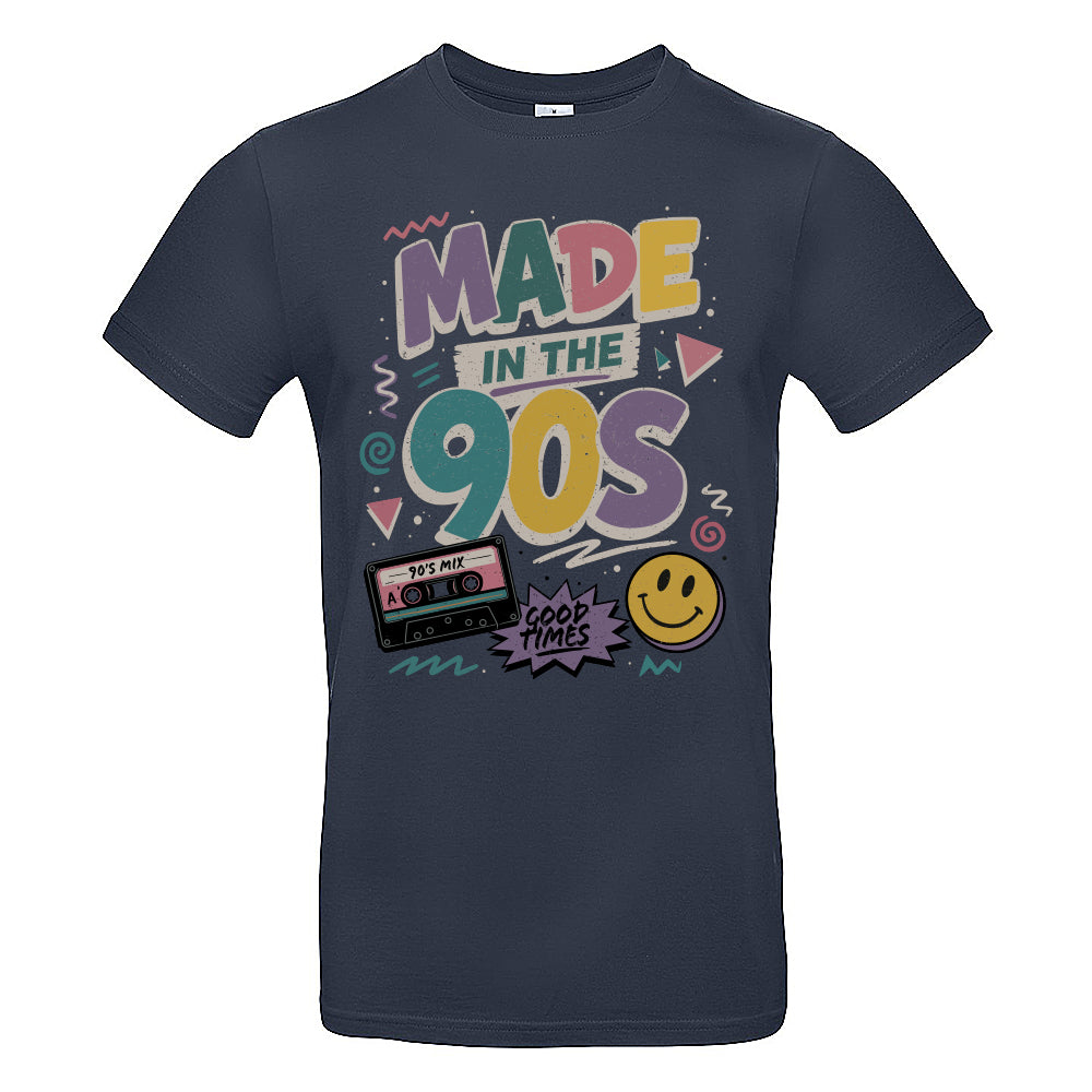 Made In The Nineties Retro Inspired T-Shirt