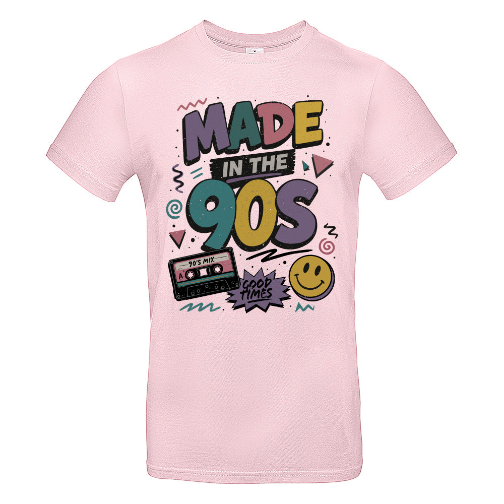 Made In The Nineties Retro Inspired T-Shirt