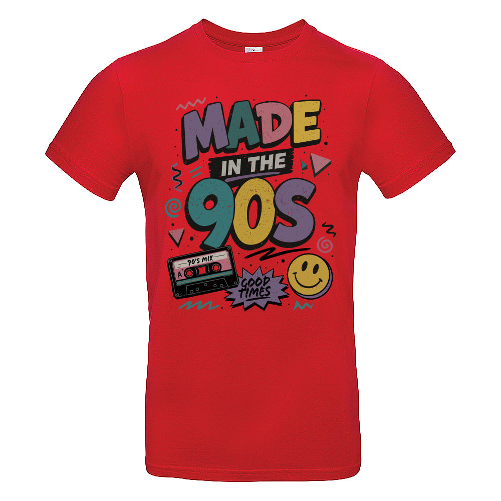 Made In The Nineties Retro Inspired T-Shirt