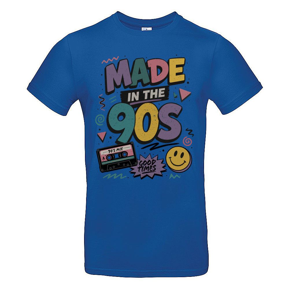 Made In The Nineties Retro Inspired T-Shirt