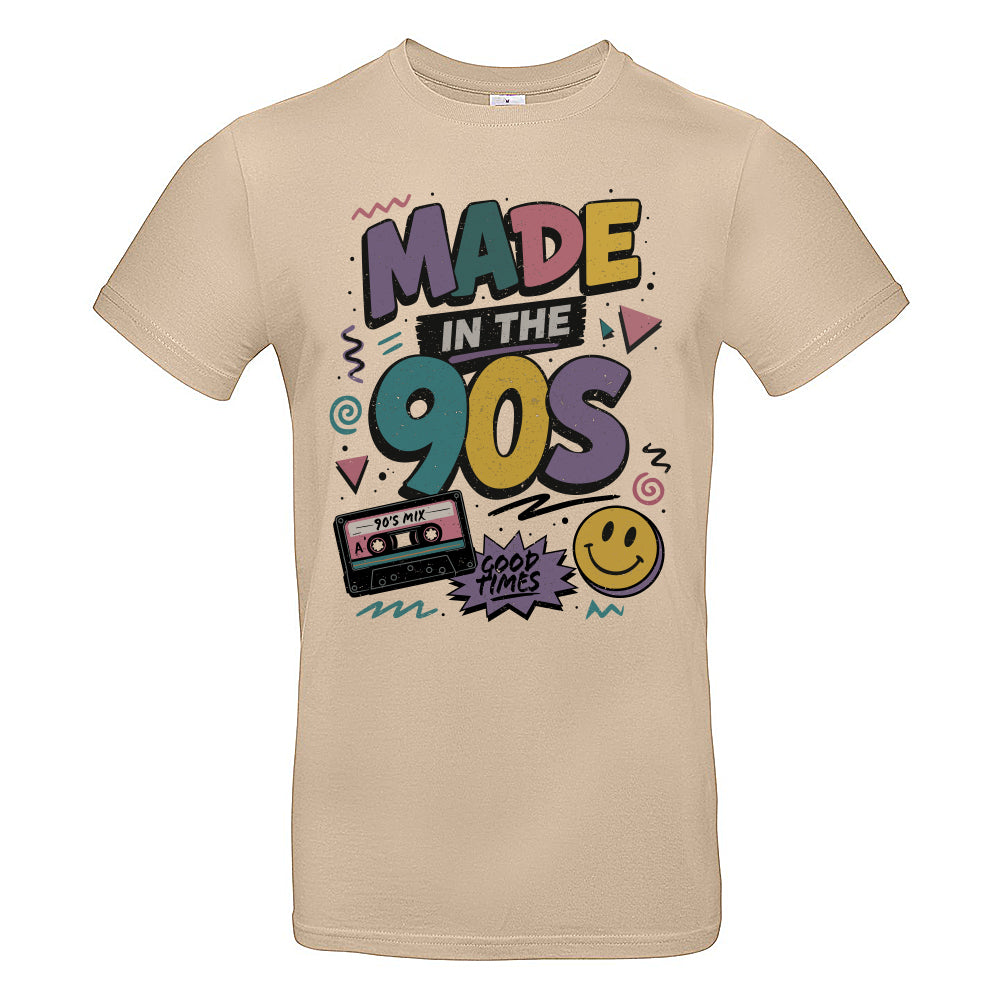 Made In The Nineties Retro Inspired T-Shirt