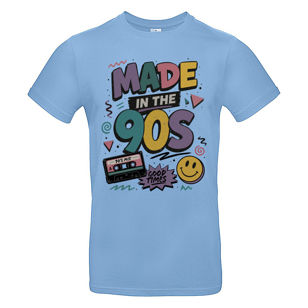 Made In The Nineties Retro Inspired T-Shirt