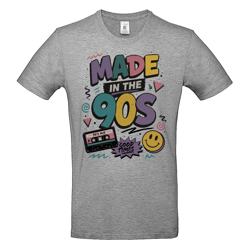 Made In The Nineties Retro Inspired T-Shirt