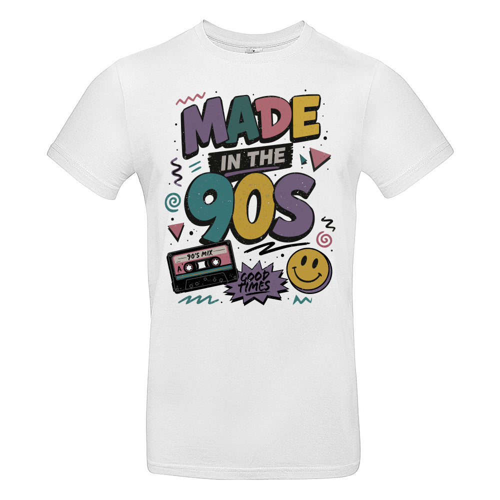 Made In The Nineties Retro Inspired T-Shirt