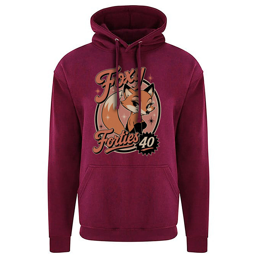 Foxy Forties Decades Hoodie