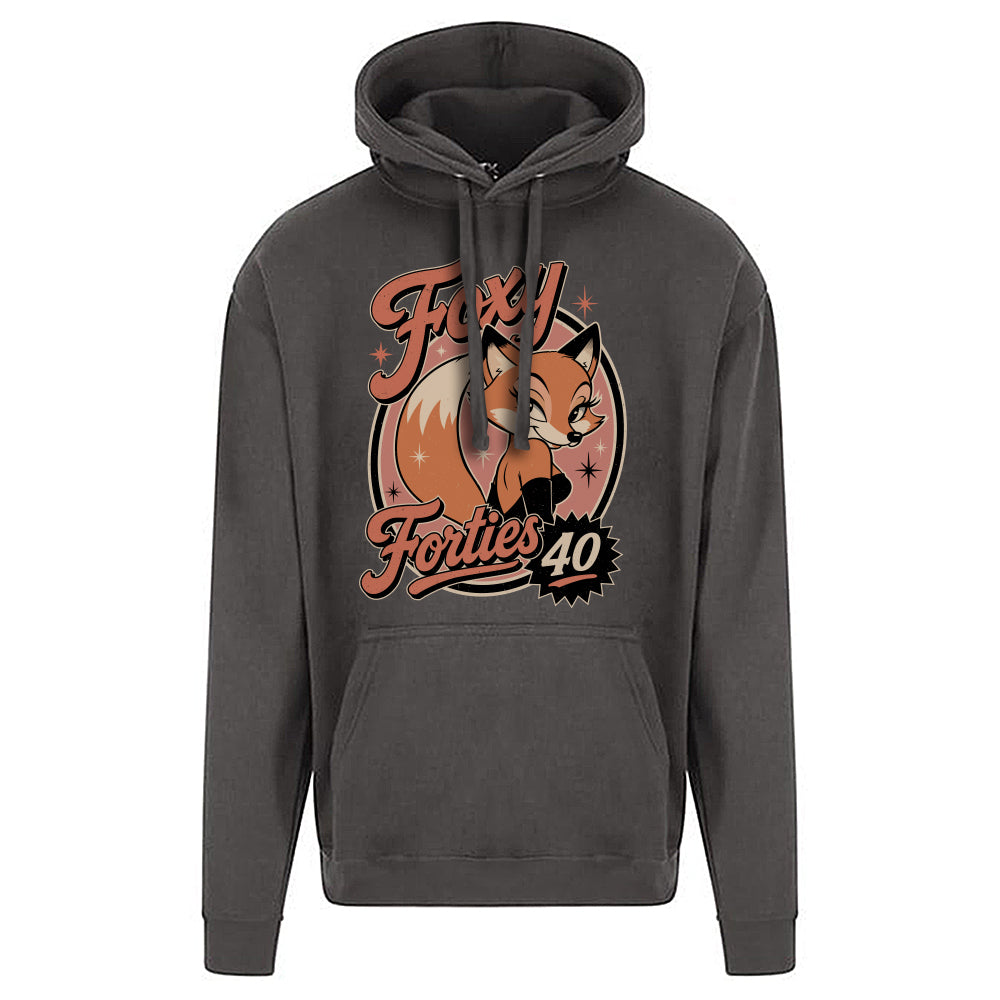 Foxy Forties Decades Hoodie