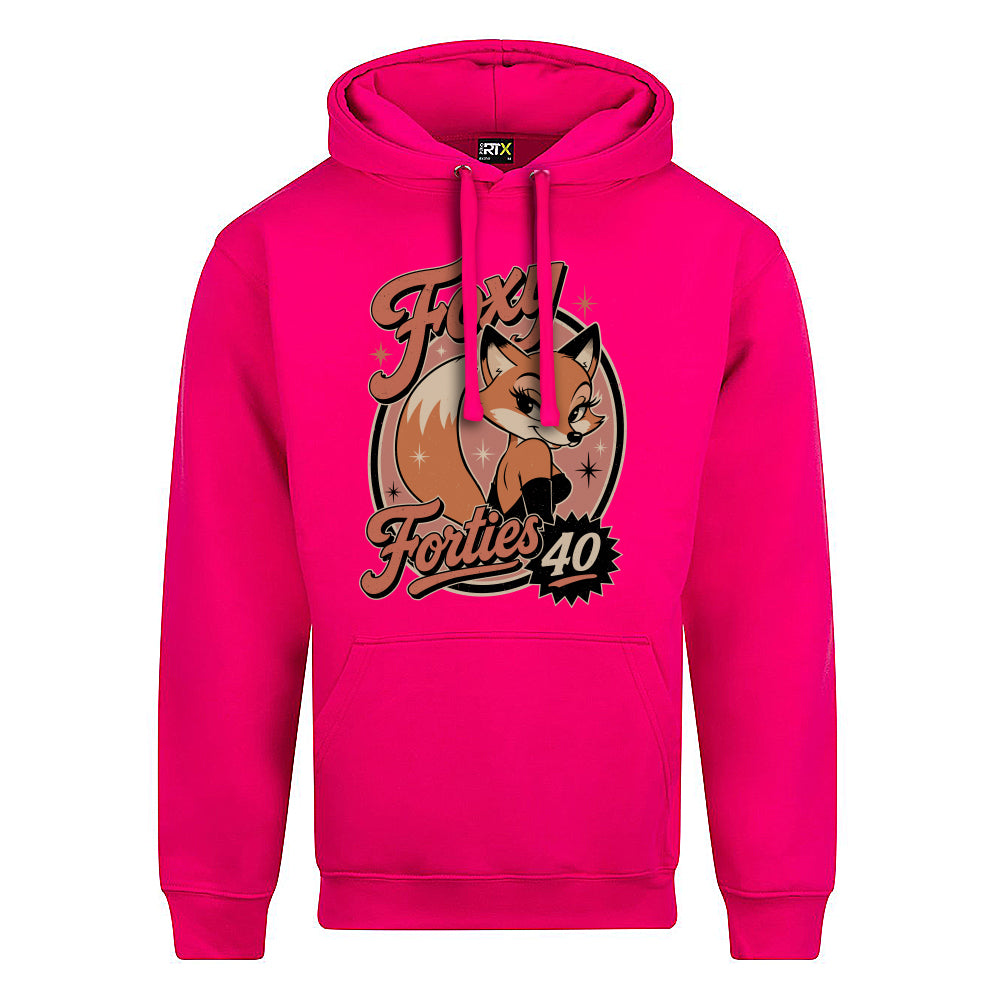 Foxy Forties Decades Hoodie