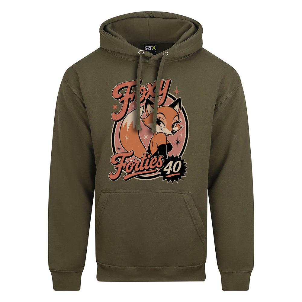 Foxy Forties Decades Hoodie