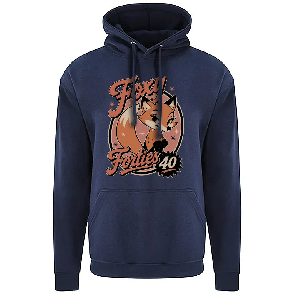 Foxy Forties Decades Hoodie