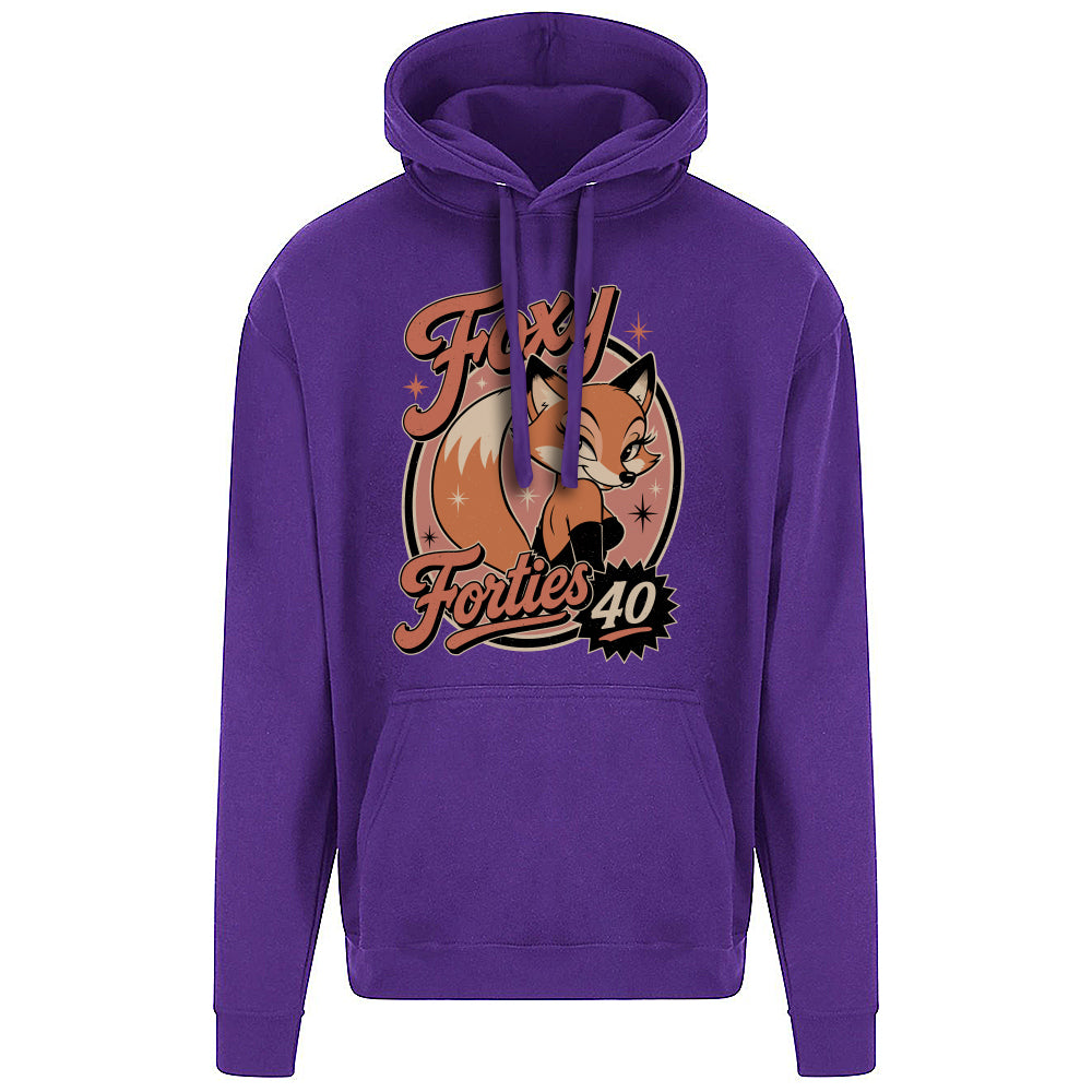 Foxy Forties Decades Hoodie