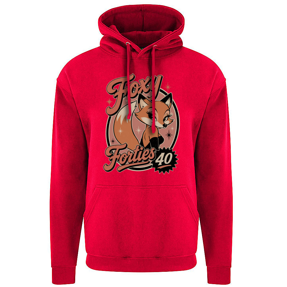 Foxy Forties Decades Hoodie