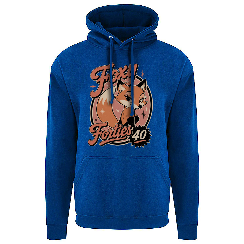 Foxy Forties Decades Hoodie