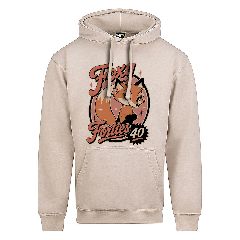 Foxy Forties Decades Hoodie