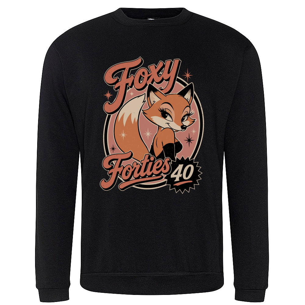 Foxy Forties Decades Sweatshirt