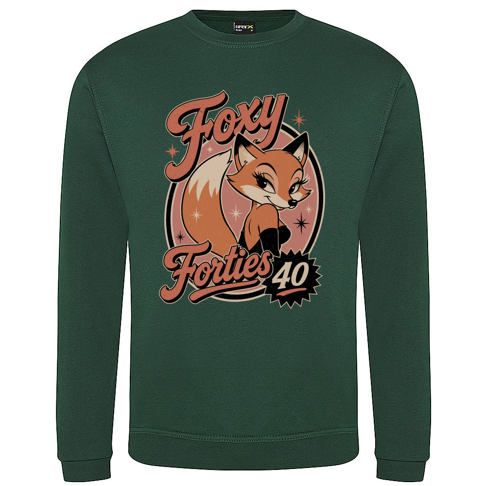 Foxy Forties Decades Sweatshirt