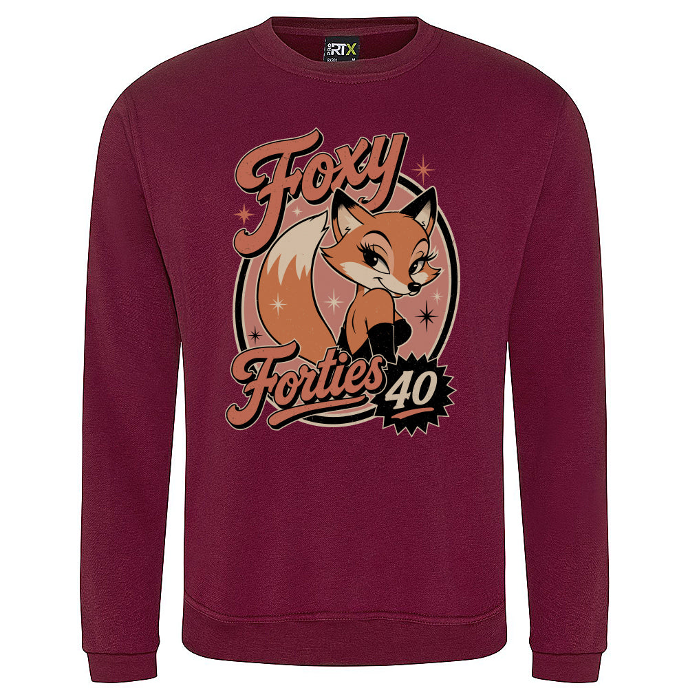 Foxy Forties Decades Sweatshirt