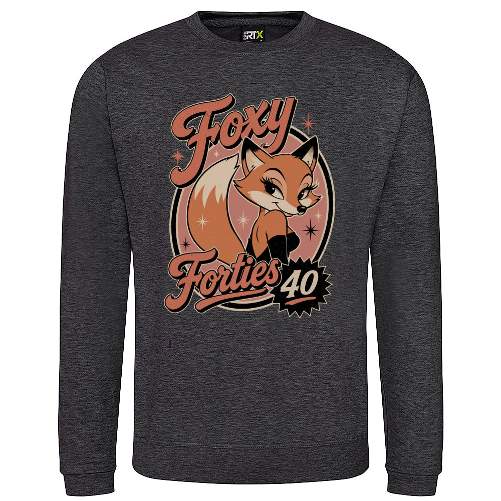 Foxy Forties Decades Sweatshirt