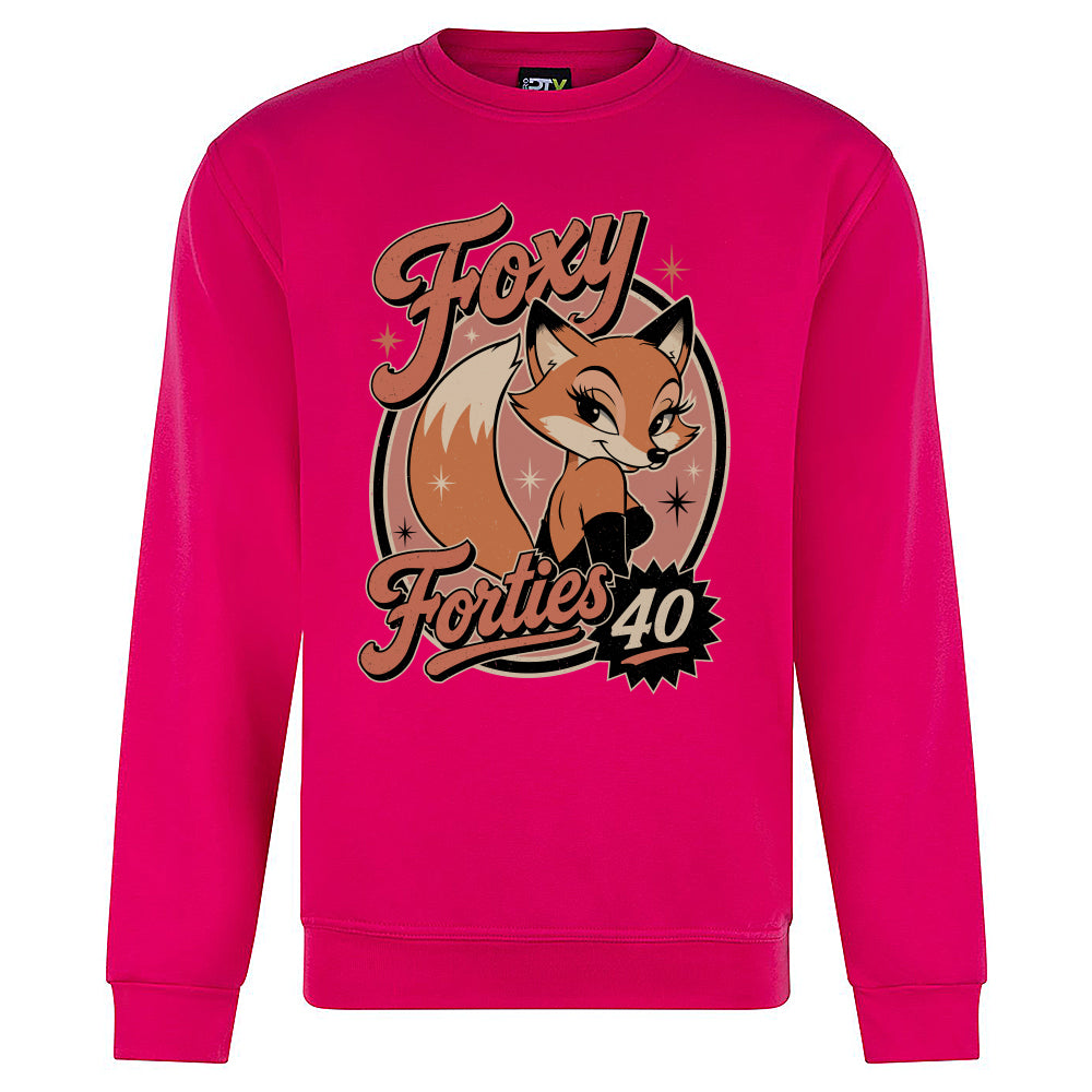 Foxy Forties Decades Sweatshirt