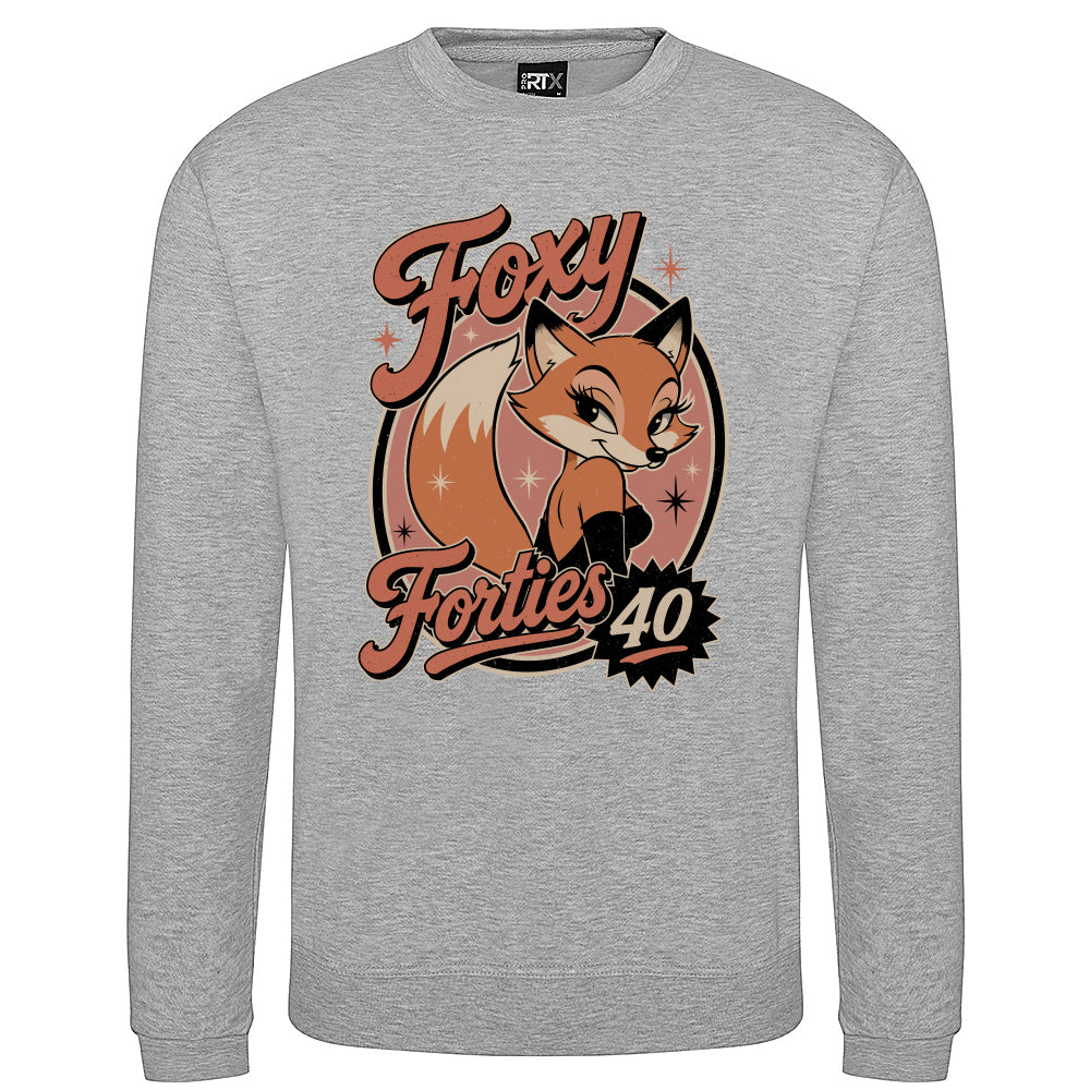 Foxy Forties Decades Sweatshirt