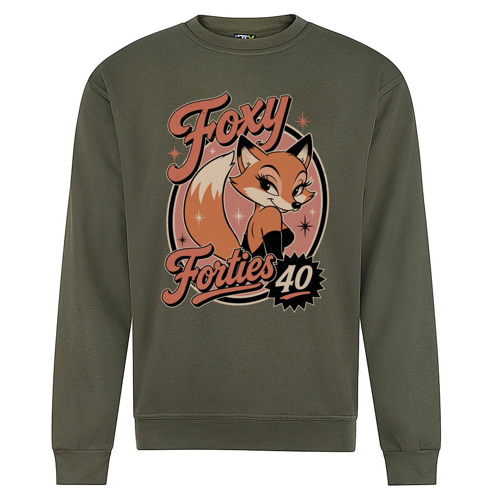 Foxy Forties Decades Sweatshirt