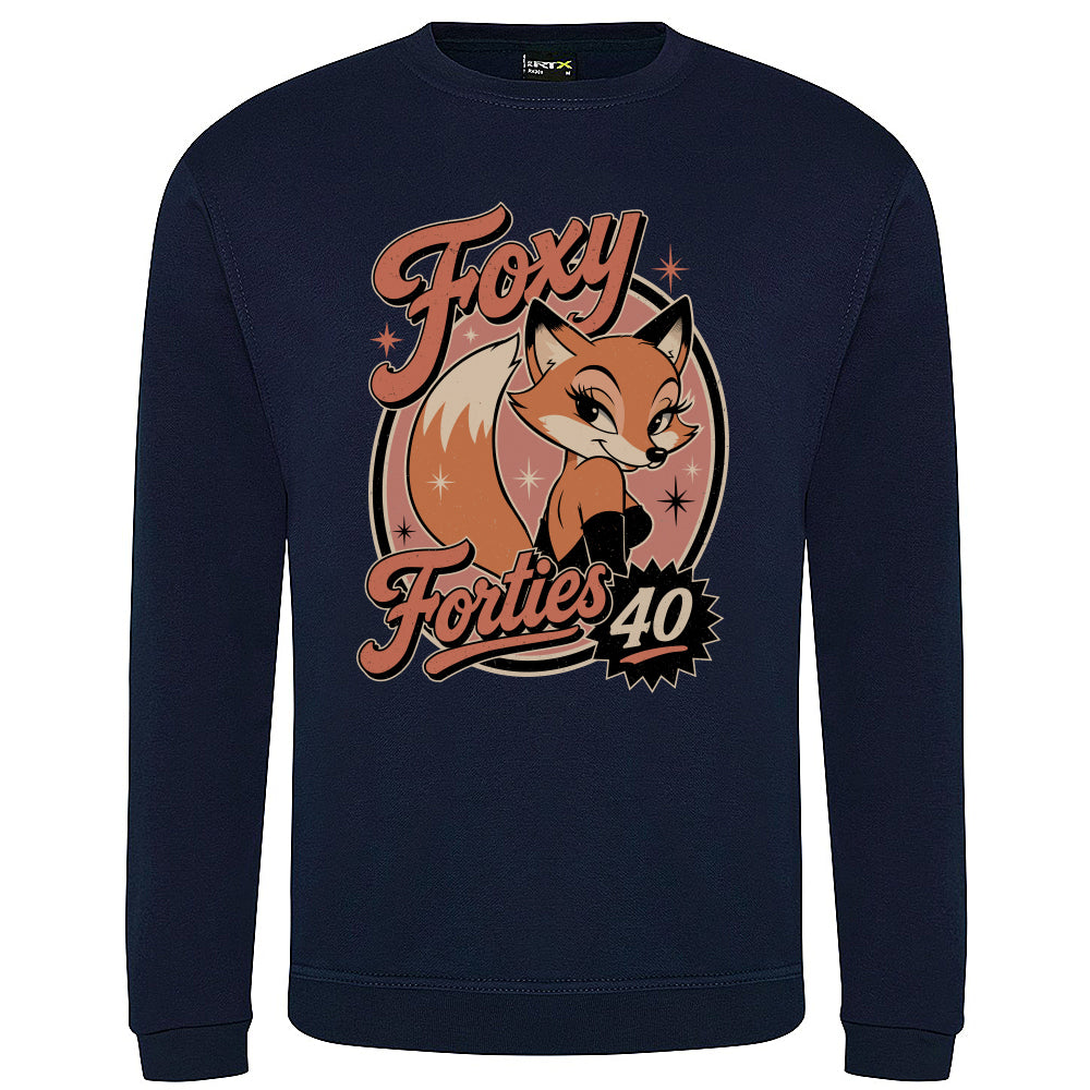 Foxy Forties Decades Sweatshirt