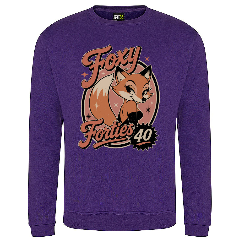Foxy Forties Decades Sweatshirt