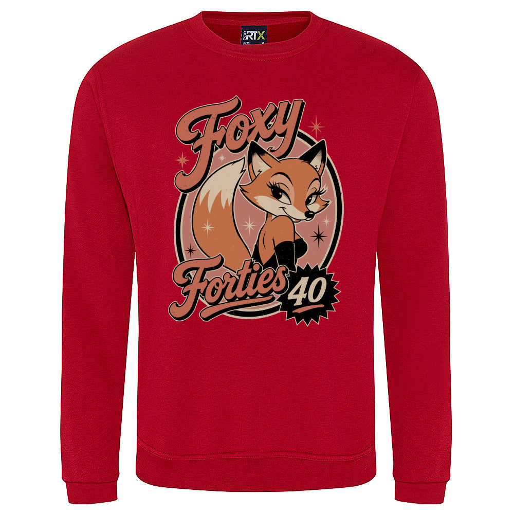 Foxy Forties Decades Sweatshirt