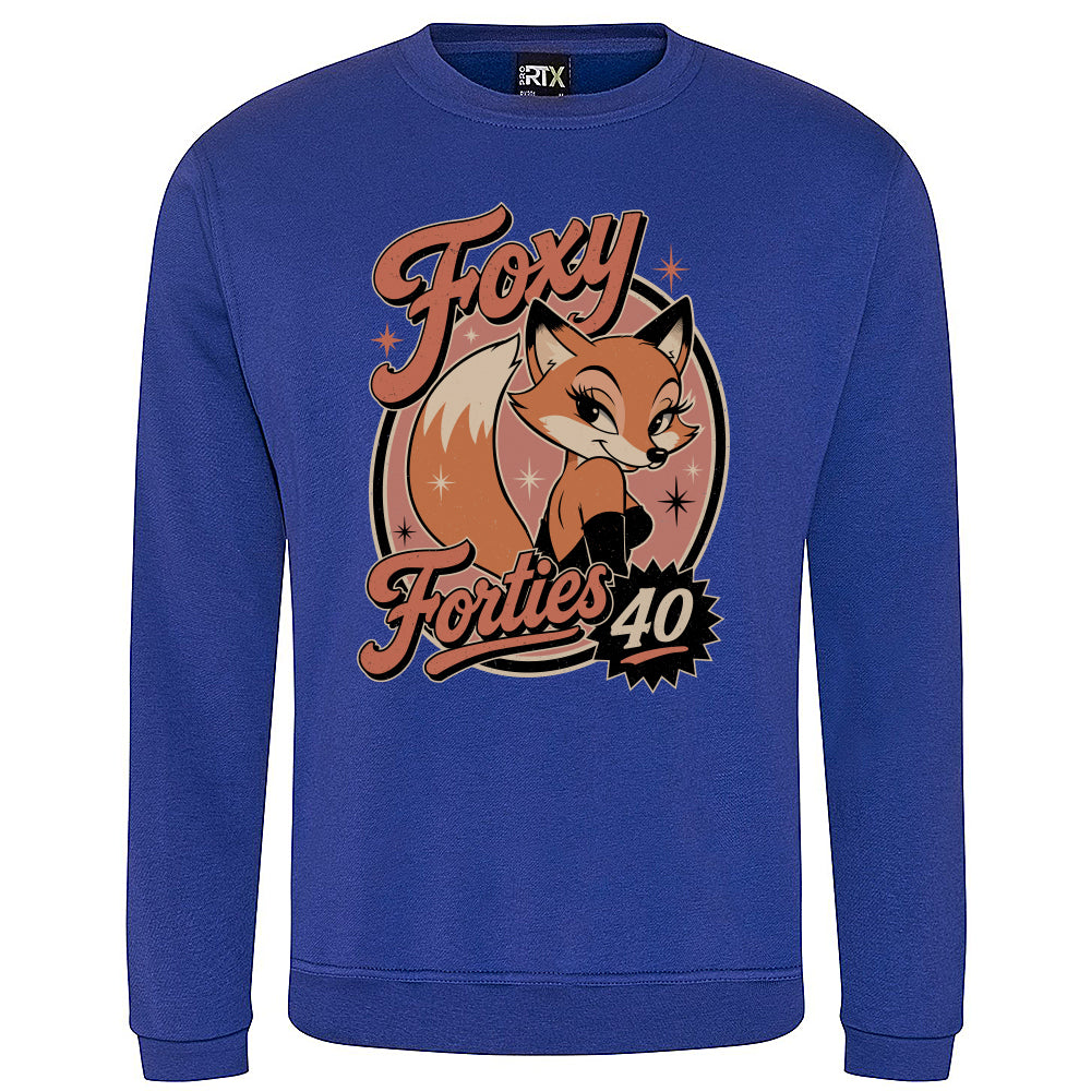 Foxy Forties Decades Sweatshirt