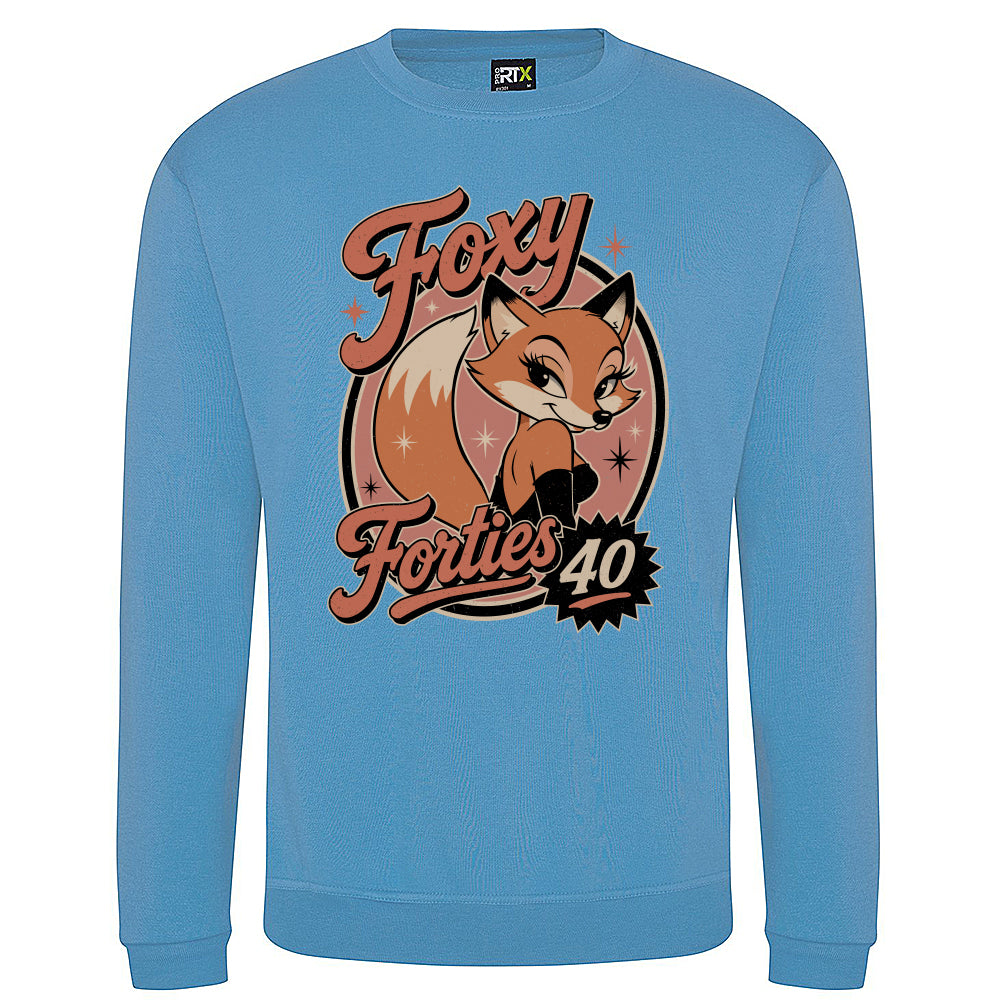 Foxy Forties Decades Sweatshirt