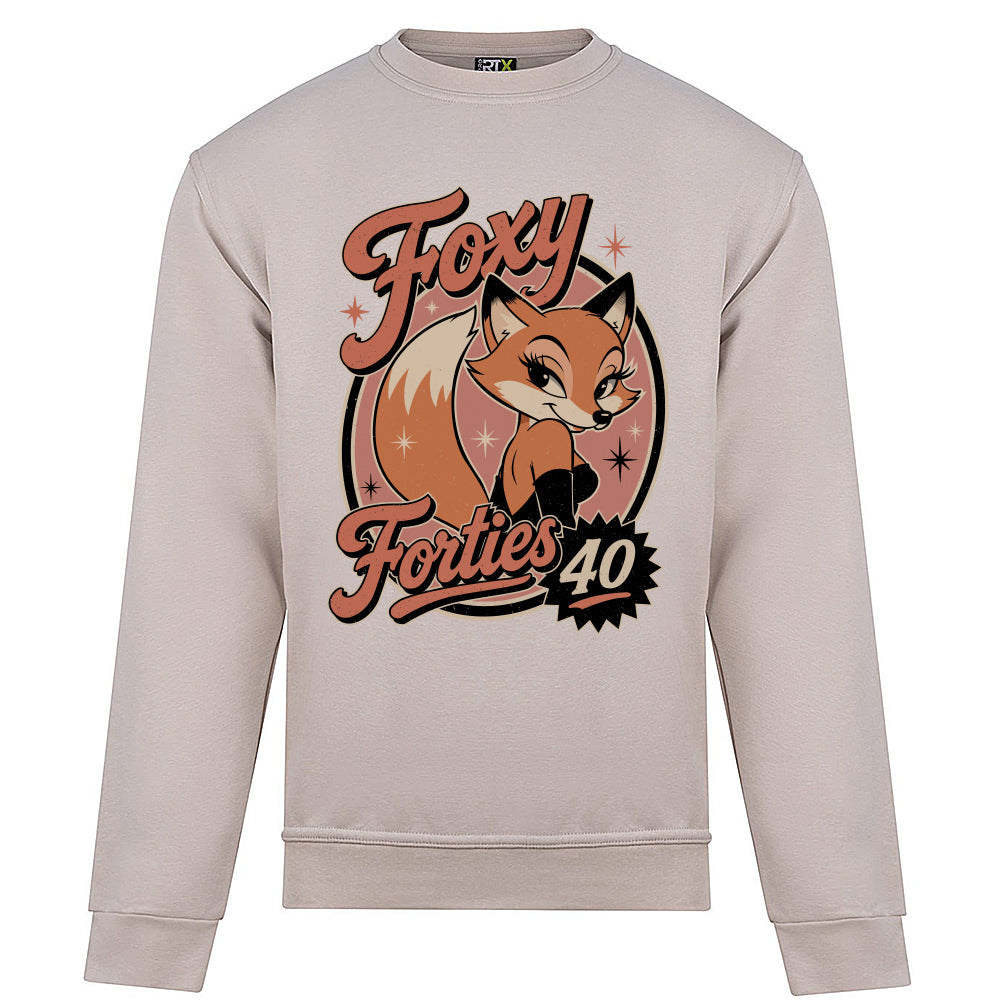 Foxy Forties Decades Sweatshirt
