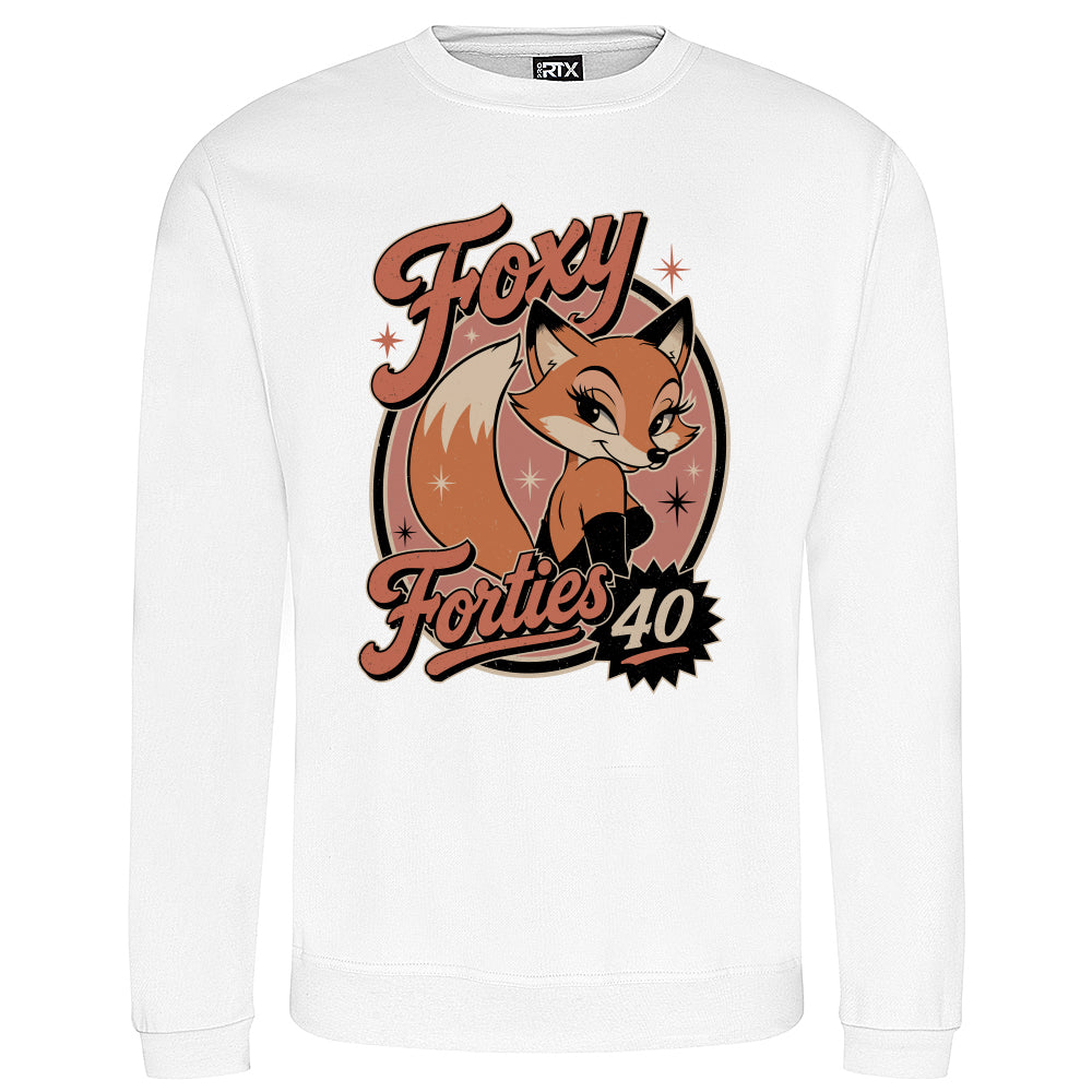 Foxy Forties Decades Sweatshirt
