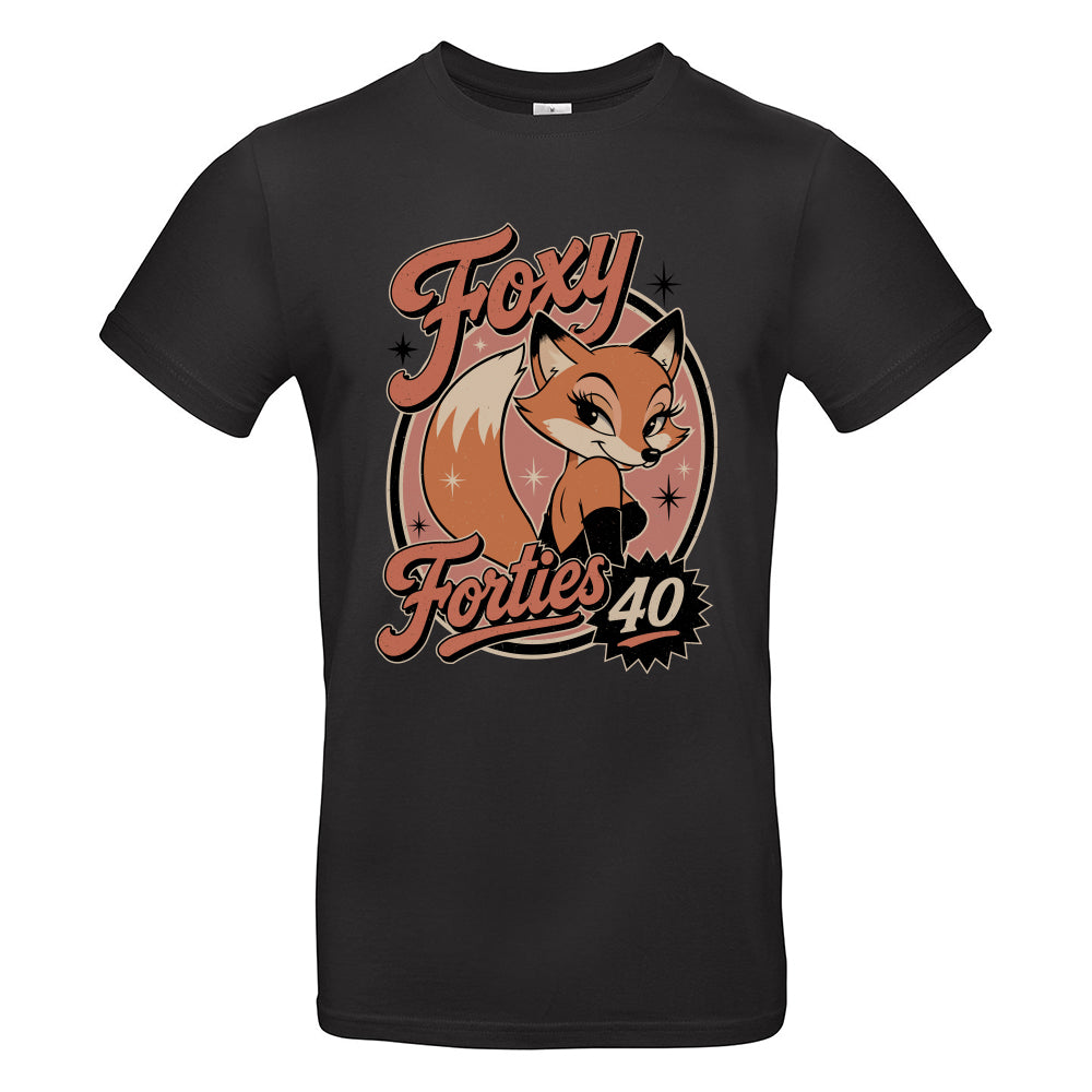 Foxy Forties Decades T-Shirt