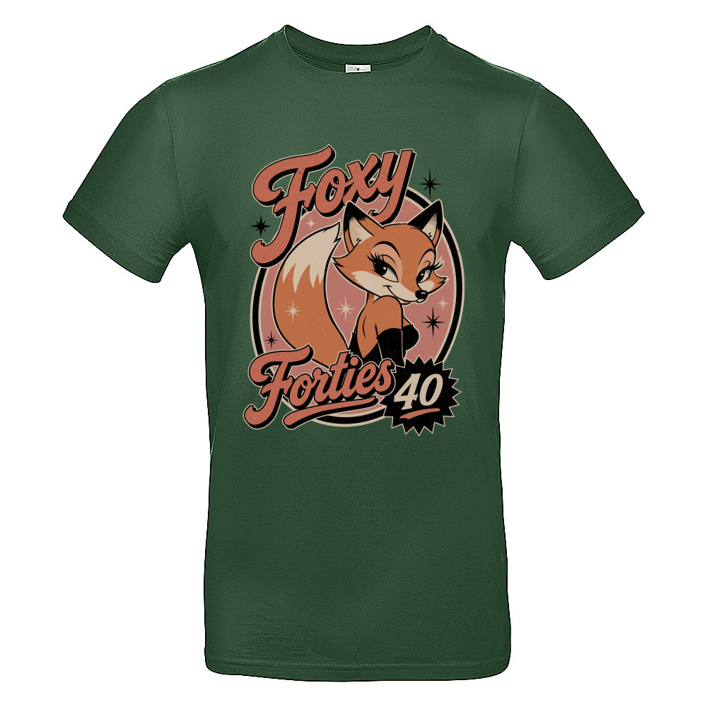 Foxy Forties Decades T-Shirt