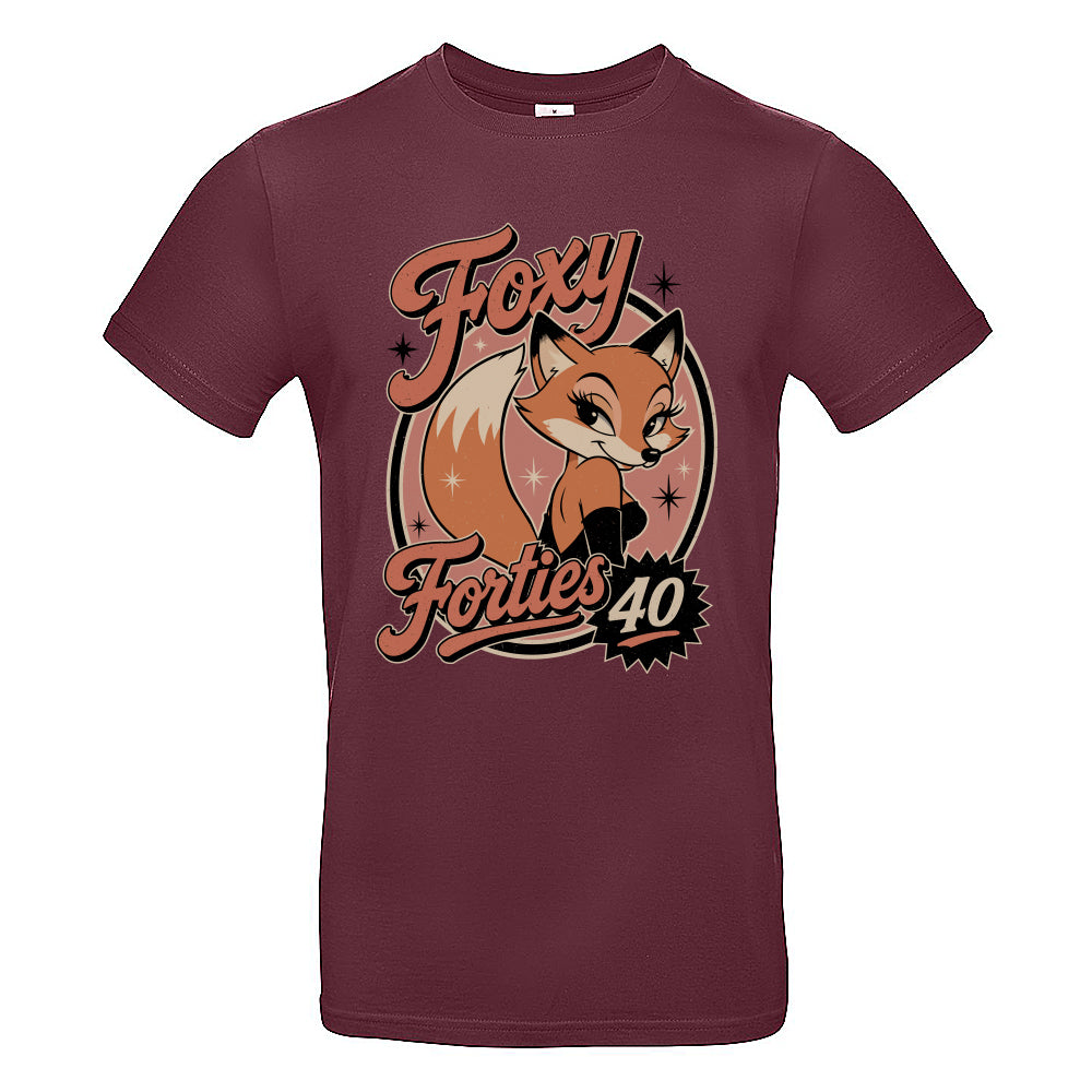Foxy Forties Decades T-Shirt