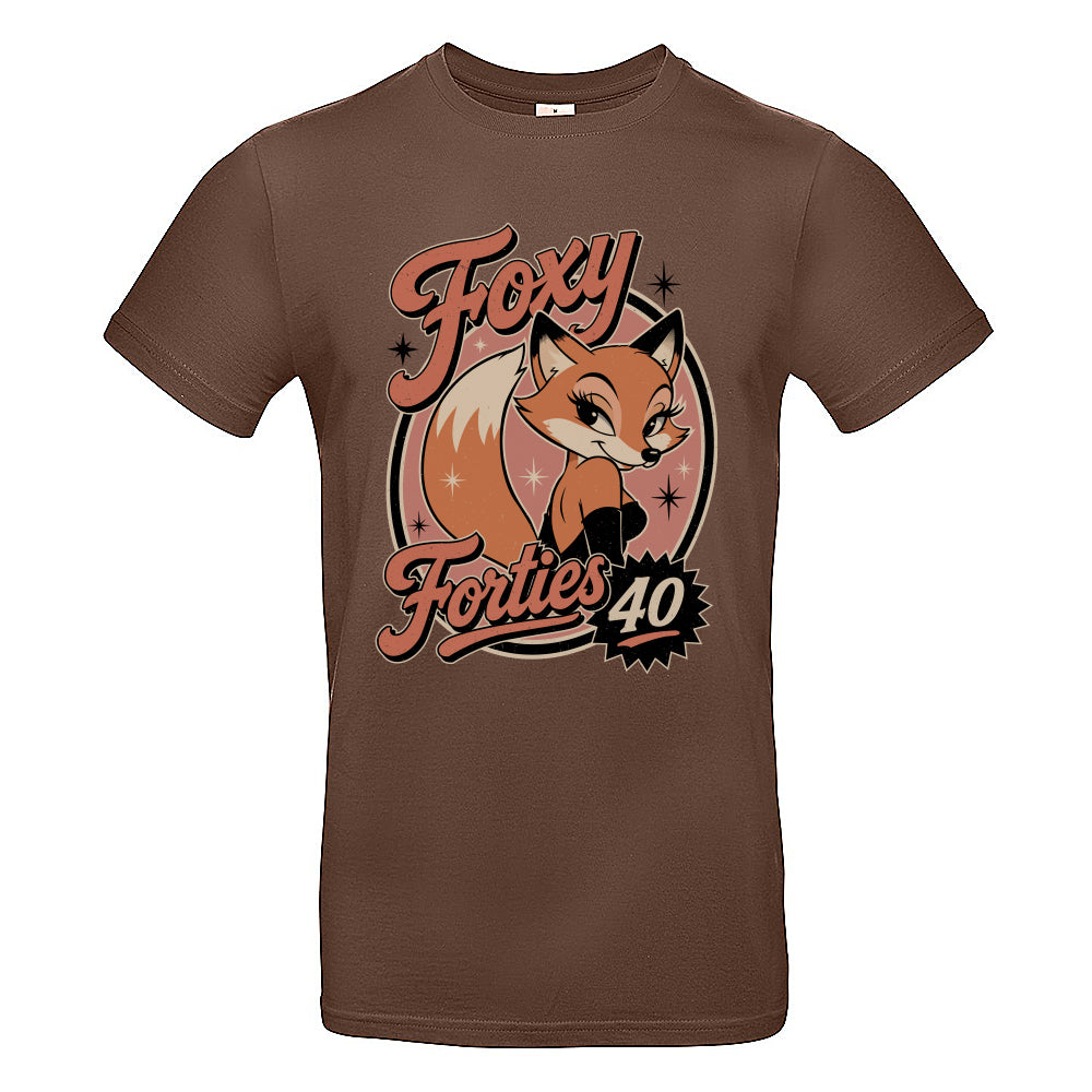 Foxy Forties Decades T-Shirt
