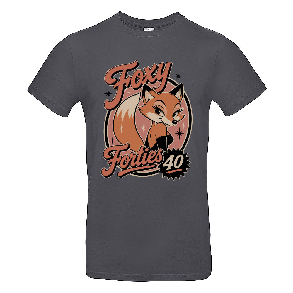 Foxy Forties Decades T-Shirt