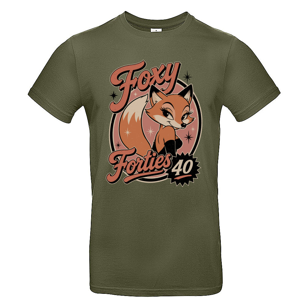 Foxy Forties Decades T-Shirt
