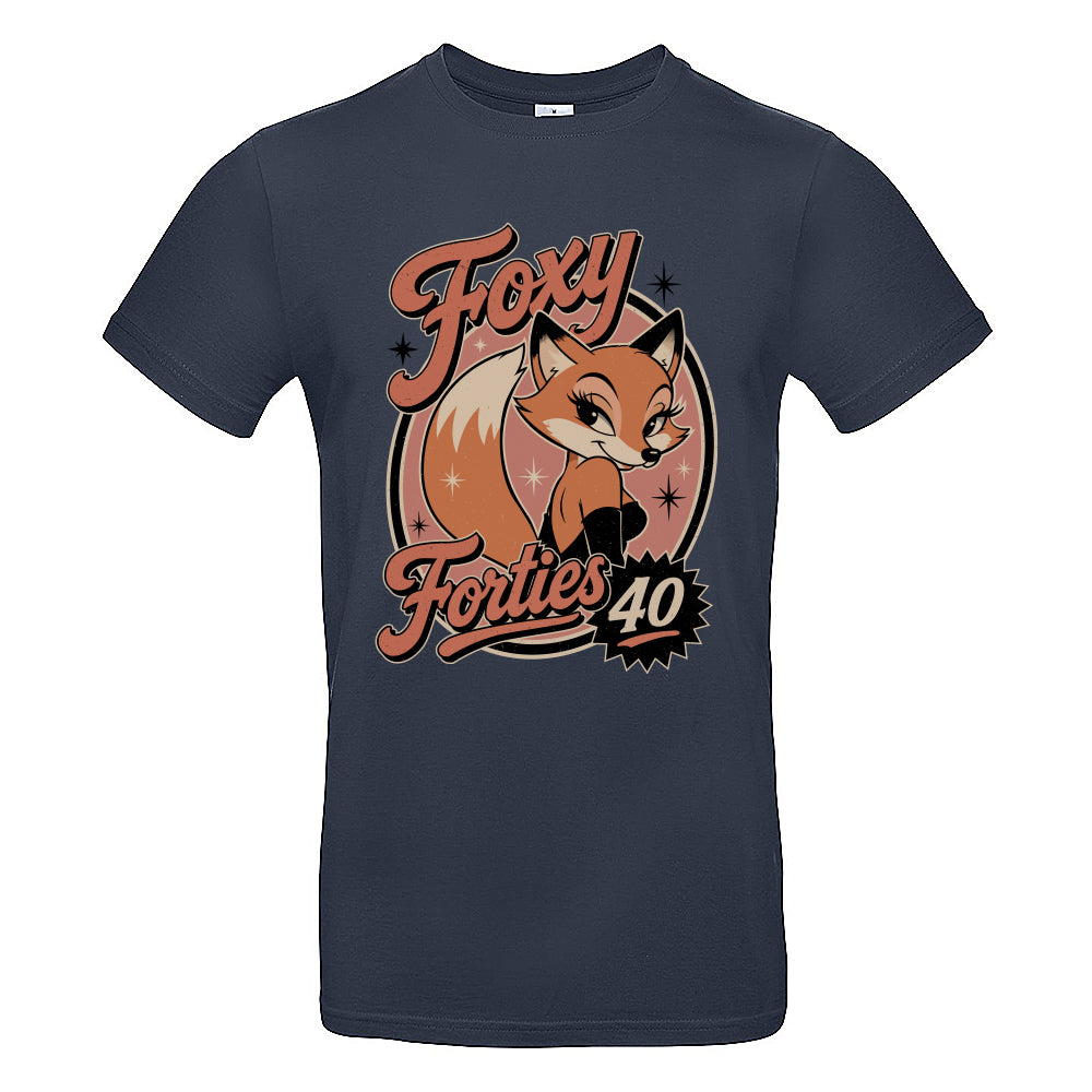Foxy Forties Decades T-Shirt