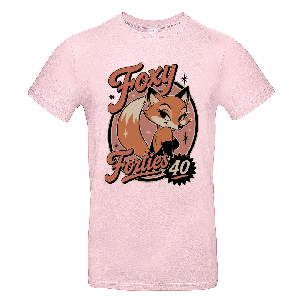 Foxy Forties Decades T-Shirt