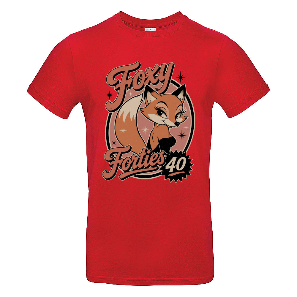 Foxy Forties Decades T-Shirt