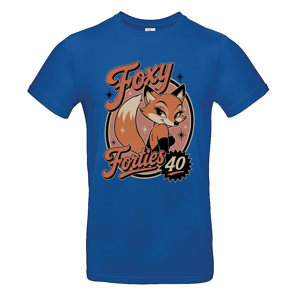 Foxy Forties Decades T-Shirt