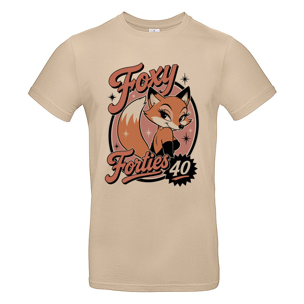 Foxy Forties Decades T-Shirt