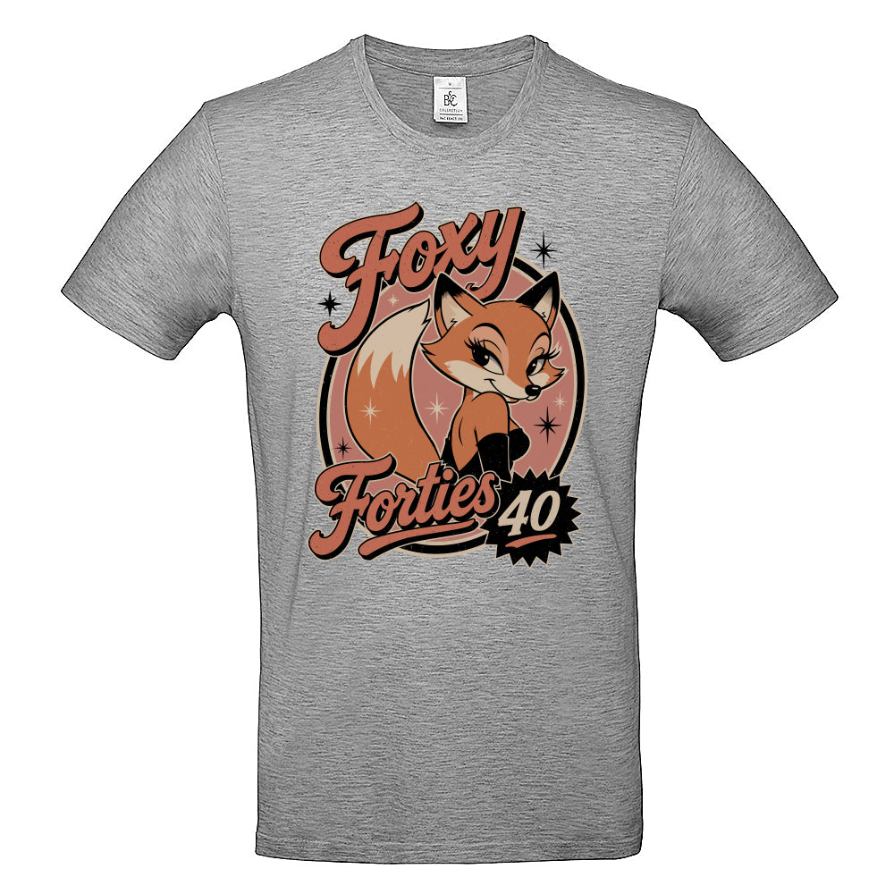 Foxy Forties Decades T-Shirt